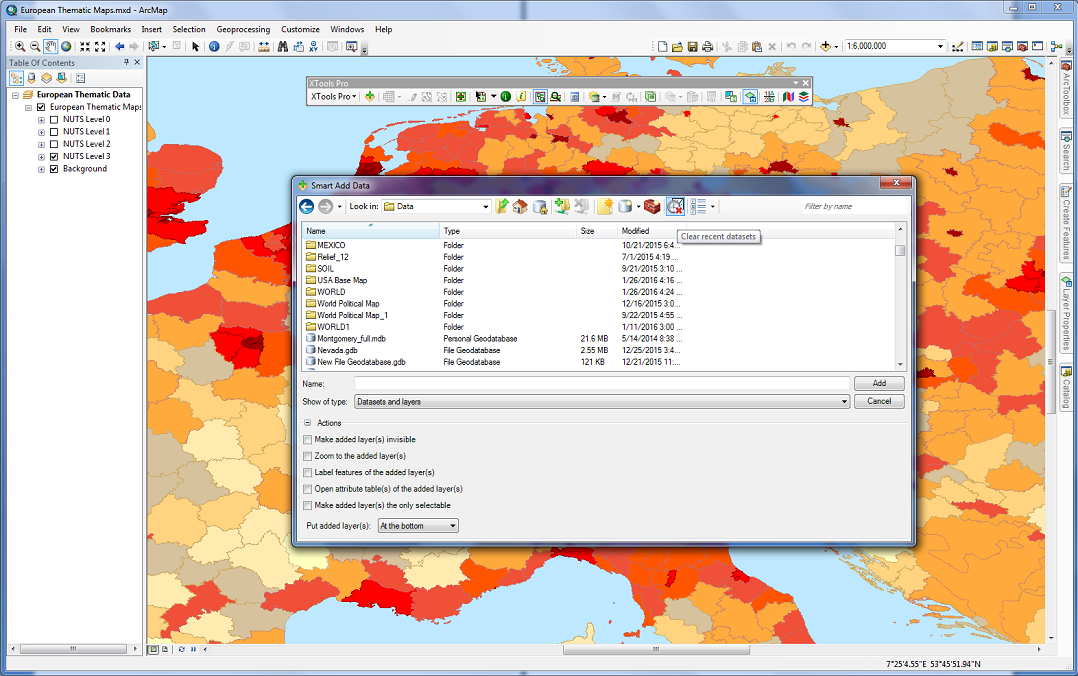 arcmap adding xtools pro to model builder